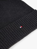 Gri Caciula Cu Casmir Hilfiger Flag   Barbati