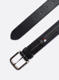 Negru Curea Casual Din Piele Si Panglica  Barbati