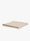 Beige Hilfiger Flag Embroidery Scarf with Cashmere  Men