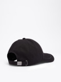 Negru Sapca Baseball Six-Panel Cu Broderie Logo  Barbati
