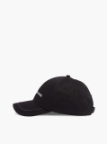 Negru Sapca Baseball Six-Panel Cu Broderie Logo  Barbati