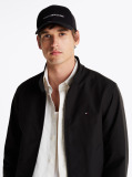 Negru Sapca Baseball Six-Panel Cu Broderie Logo  Barbati