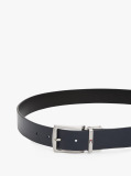 Blue Curea Reversibila Din Piele  Barbati