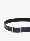 Blue Curea Reversibila Din Piele  Barbati