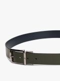 Multi Curea Reversibila Din Piele  Barbati