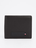 Black Premium Leather Bifold Wallet  Men