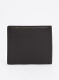 Black Premium Leather Bifold Wallet  Men