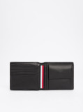Black Premium Leather Bifold Wallet  Men