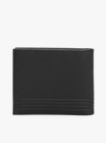 Black TH Business Leather Credit Card Wallet  Men