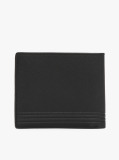 Black TH Business Card And Coin Wallet  Men