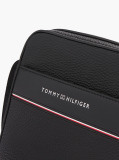 Black TH Business Corporate Reporter Bag  Men