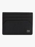 Black Hilfiger Flag Credit Card Holder  Men