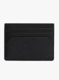 Black Hilfiger Flag Credit Card Holder  Men