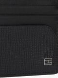 Black Hilfiger Flag Credit Card Holder  Men