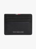 Black Corporate Leather Credit Card Holder  Men