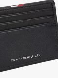 Black Corporate Leather Credit Card Holder  Men