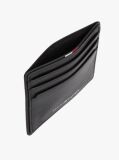 Black Corporate Leather Credit Card Holder  Men