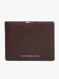 Brown Corporate Leather Bifold Credit Card Wallet  Men