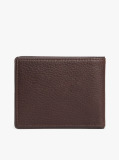 Brown Corporate Leather Bifold Credit Card Wallet  Men