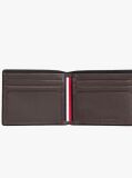 Brown Corporate Leather Bifold Credit Card Wallet  Men