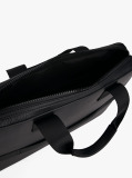 Black TH Monogram Laptop Bag  Men