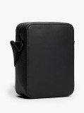 Black TH Monogram Crossbody Reporter Bag  Men