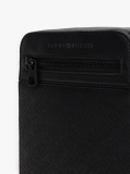 Black TH Monogram Crossbody Reporter Bag  Men