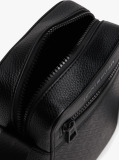 Black TH Monogram Crossbody Reporter Bag  Men