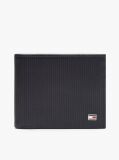 Blue Portofel Din Piele Cu Doua Compartimente Si Logo Hilfiger  Barbati