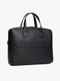 Negru Hilfiger Flag Geanta Pentru Laptop Cu Buzunar Ribbed  Barbati