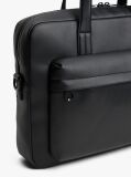 Negru Hilfiger Flag Geanta Pentru Laptop Cu Buzunar Ribbed  Barbati