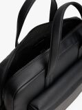 Negru Hilfiger Flag Geanta Pentru Laptop Cu Buzunar Ribbed  Barbati