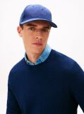 Blue Corporate Sapca Jacquard De Baseball Cu Steag  Barbati