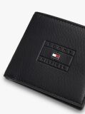 Negru Portofel Bifold Casual Din Piele  Barbati