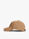 Brown Logo Patch Six-Panel Baseball Cap  Men