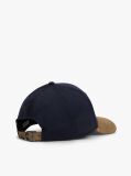 Blue Hilfiger Flag Suede Brim Baseball Cap  Men