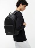 Negru Rucsac Signature Dome Cu Banda  Barbati