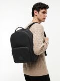 Negru Rucsac Dome Cu Logo  Barbati