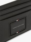 Negru Portcard Din Piele Caviar Grain  Barbati