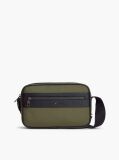 Verde Geanta Reporter Crossbody Cu Logo Din Metal  Barbati