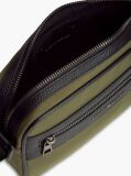 Verde Geanta Reporter Crossbody Cu Logo Din Metal  Barbati