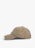 Beige Hilfiger Flag Corduroy Baseball Cap  Men
