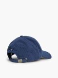 Blue Hilfiger Flag Corduroy Baseball Cap  Men