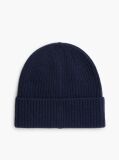 Blue Hilfiger Flag Pure Cashmere Beanie  Men
