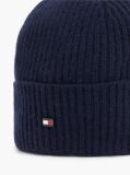 Blue Hilfiger Flag Pure Cashmere Beanie  Men