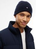 Blue Hilfiger Flag Pure Cashmere Beanie  Men