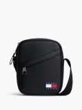 Negru Geanta Essential Crossbody Reporter Cu Logo  Barbati