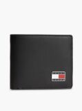 Negru Portofel Din Piele Bifold  Barbati