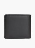 Negru Portofel Din Piele Bifold  Barbati