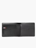 Negru Portofel Din Piele Bifold  Barbati